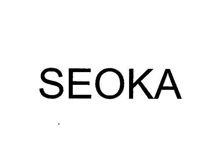 Mẫu nhãn hiệu SEOKA
