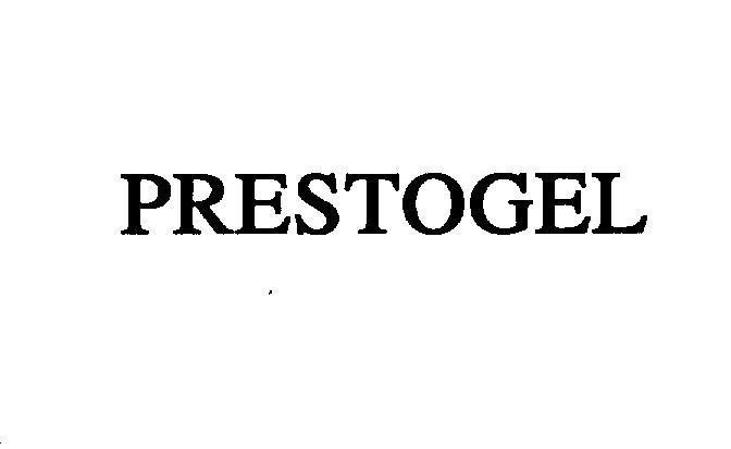 Mẫu nhãn hiệu PRESTOGEL