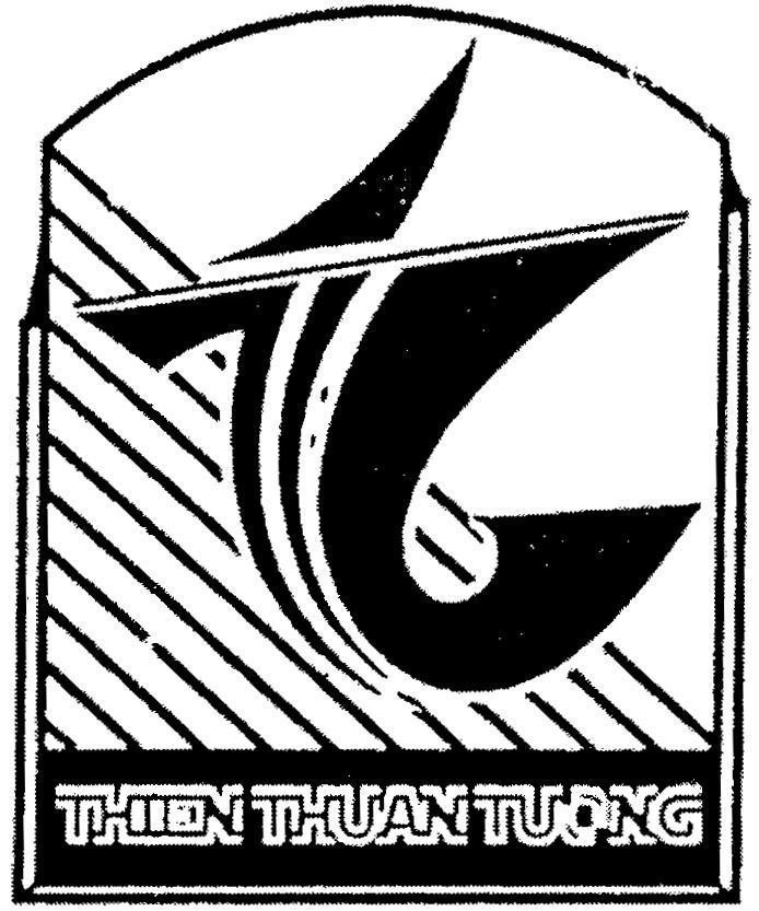 Mẫu nhãn hiệu T T T THIEN THUAN TUONG