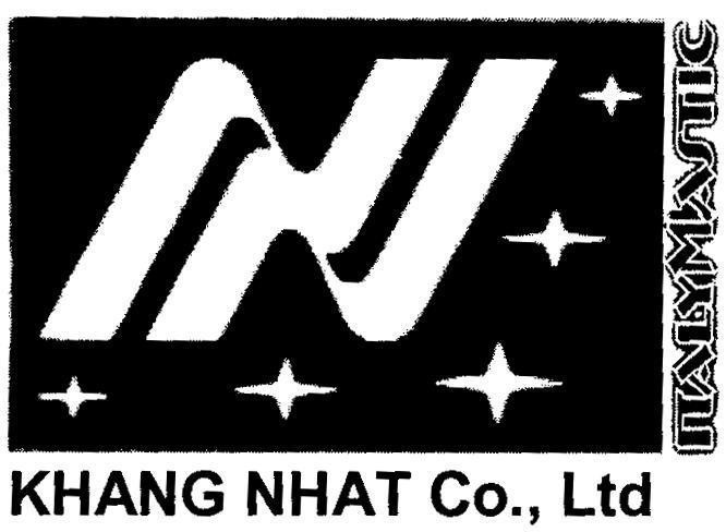 Mẫu nhãn hiệu KHANG NHAT NALYMASTIC N CO LTD