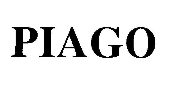 Mẫu nhãn hiệu PIAGO