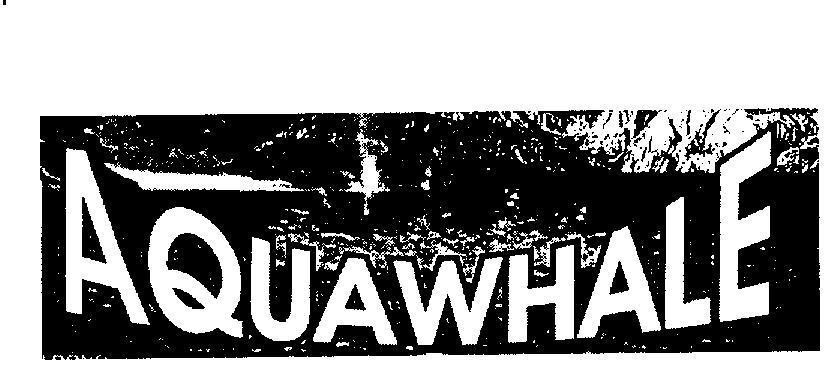 Mẫu nhãn hiệu AQUAWHALE