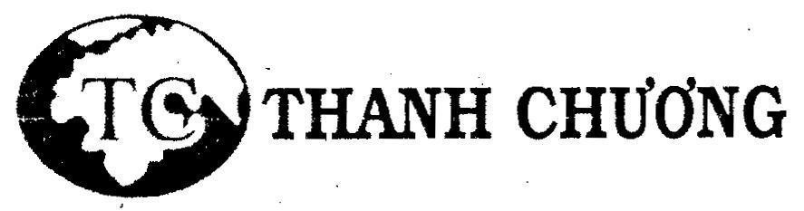 Mẫu nhãn hiệu TC Thanh Chương