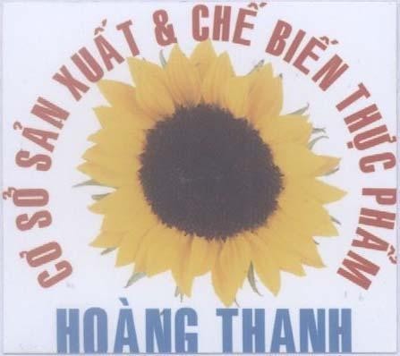 Mẫu nhãn hiệu Hoàng Thanh Cơ Sở Sản Xuất Chế Biến Thực Phẩm
