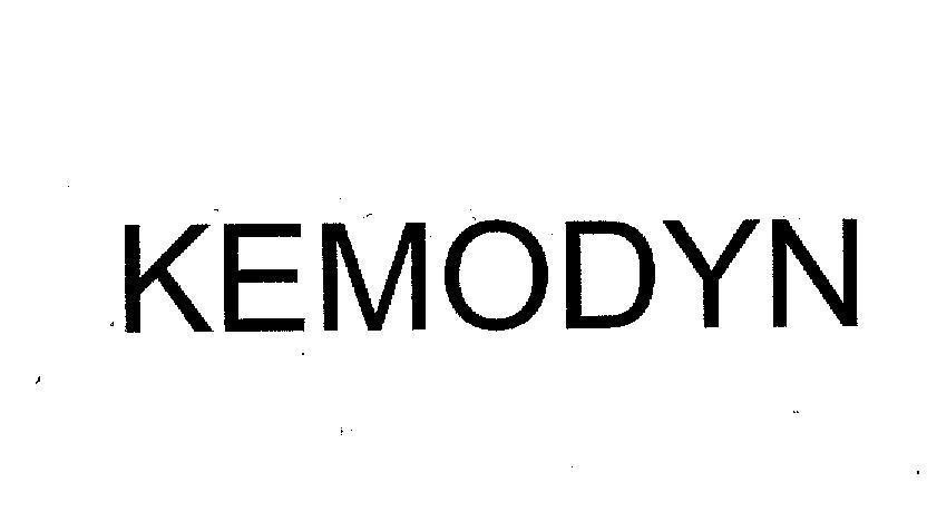 Mẫu nhãn hiệu KEMODYN