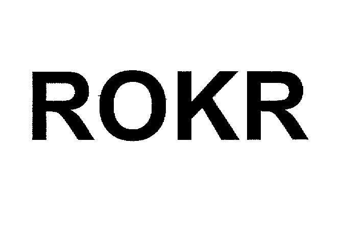 Mẫu nhãn hiệu ROKR
