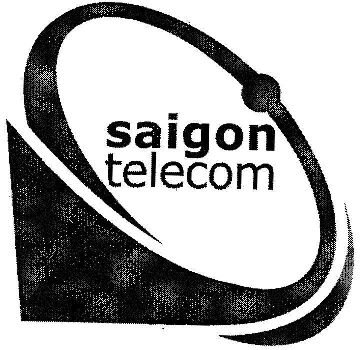 Mẫu nhãn hiệu SAIGON TELECOM