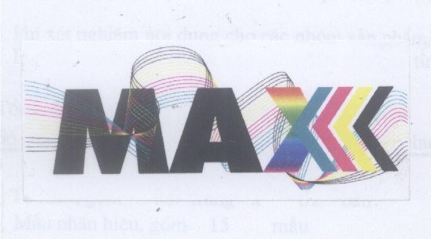 Mẫu nhãn hiệu MAX