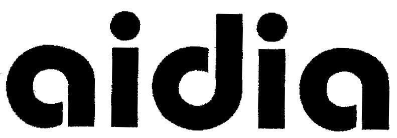 Mẫu nhãn hiệu AIDIA