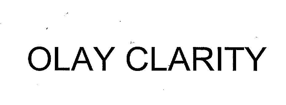 Mẫu nhãn hiệu OLAY CLARITY