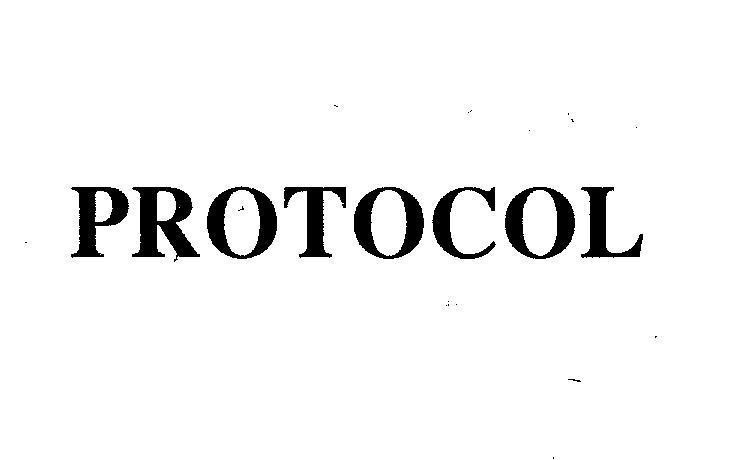 Mẫu nhãn hiệu PROTOCOL
