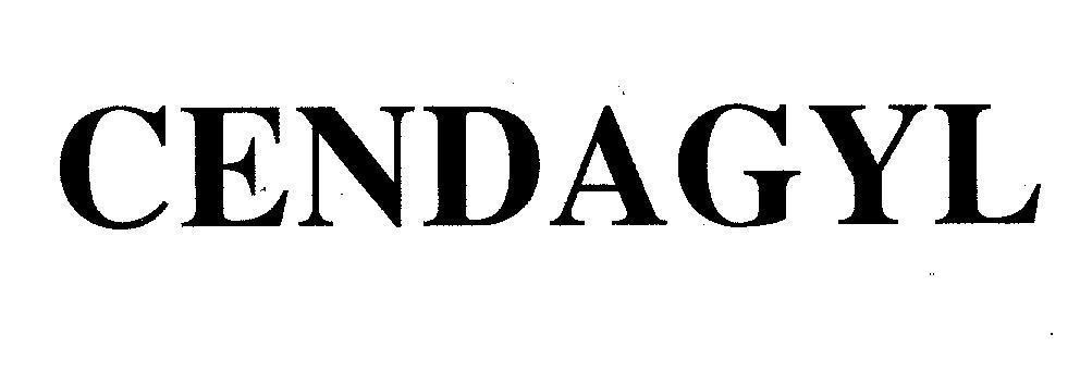 Mẫu nhãn hiệu CENDAGYL