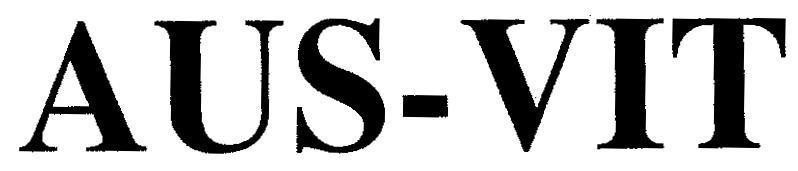 Mẫu nhãn hiệu AUS VIT