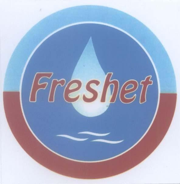 Mẫu nhãn hiệu FRESHET