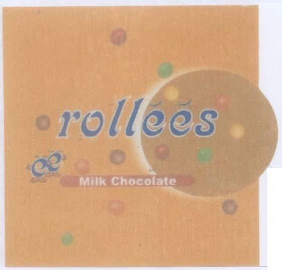 Mẫu nhãn hiệu ROLLEES EE MILK CHOCOLATE