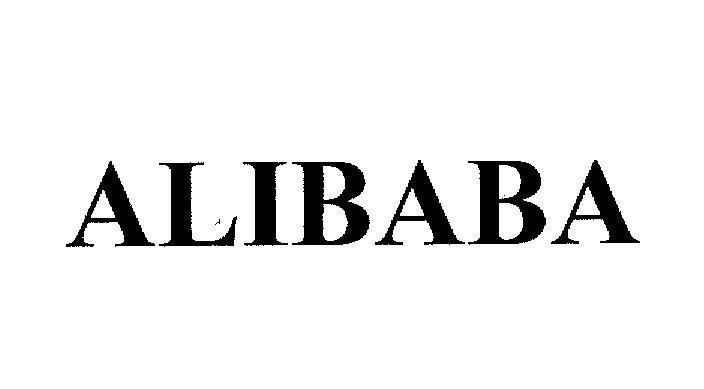 Mẫu nhãn hiệu ALIBABA