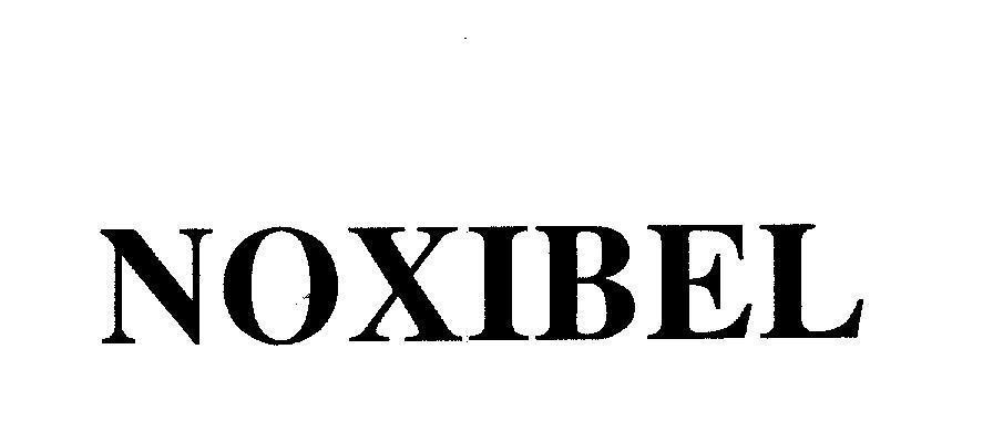 Mẫu nhãn hiệu NOXIBEL