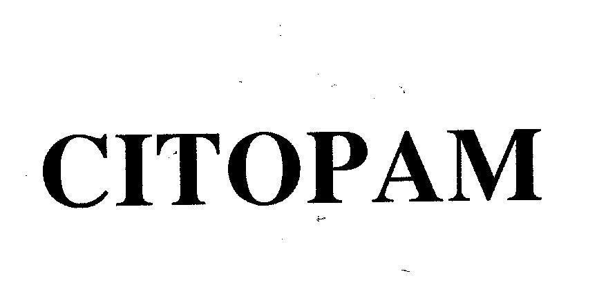 Mẫu nhãn hiệu CITOPAM