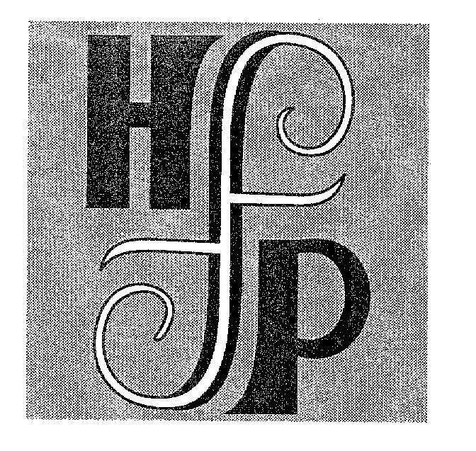 Mẫu nhãn hiệu H F P HFP