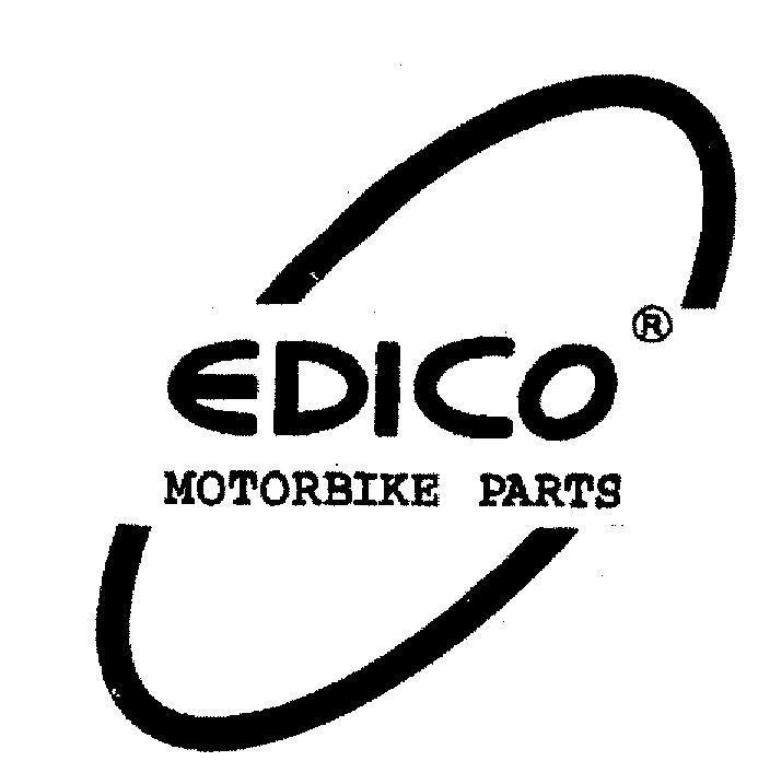 Mẫu nhãn hiệu EDICO MOTORBIKE PARTS