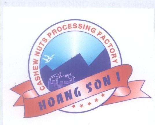 Mẫu nhãn hiệu HOANG SON I CASHEW NUTS PROCESSING FACTORY