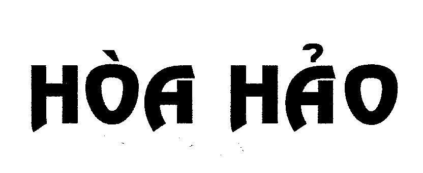 Mẫu nhãn hiệu Hoà Hảo