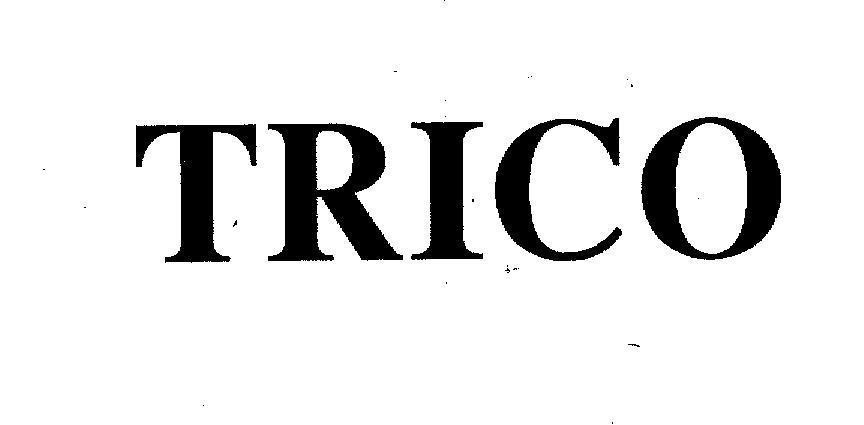 Mẫu nhãn hiệu TRICO