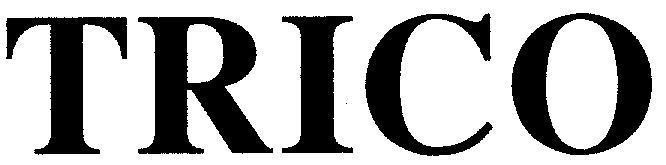 Mẫu nhãn hiệu TRICO