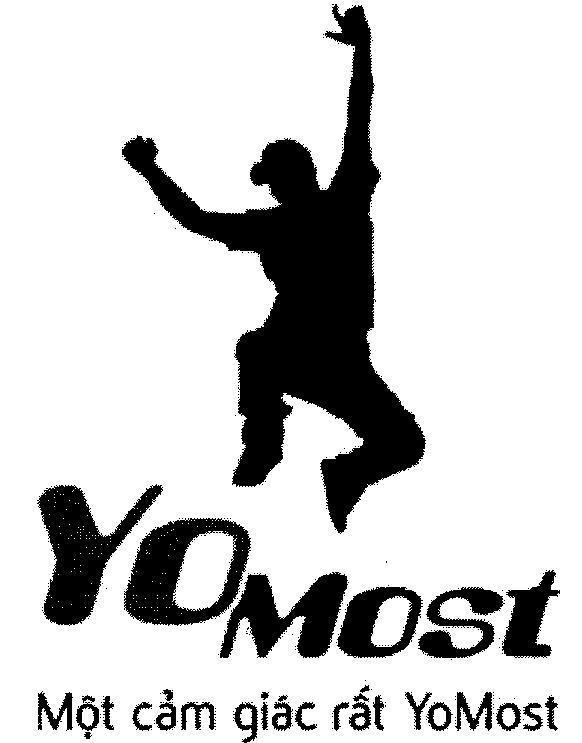 Mẫu nhãn hiệu YO MOST Một Cảm Giác Rất YOMOST