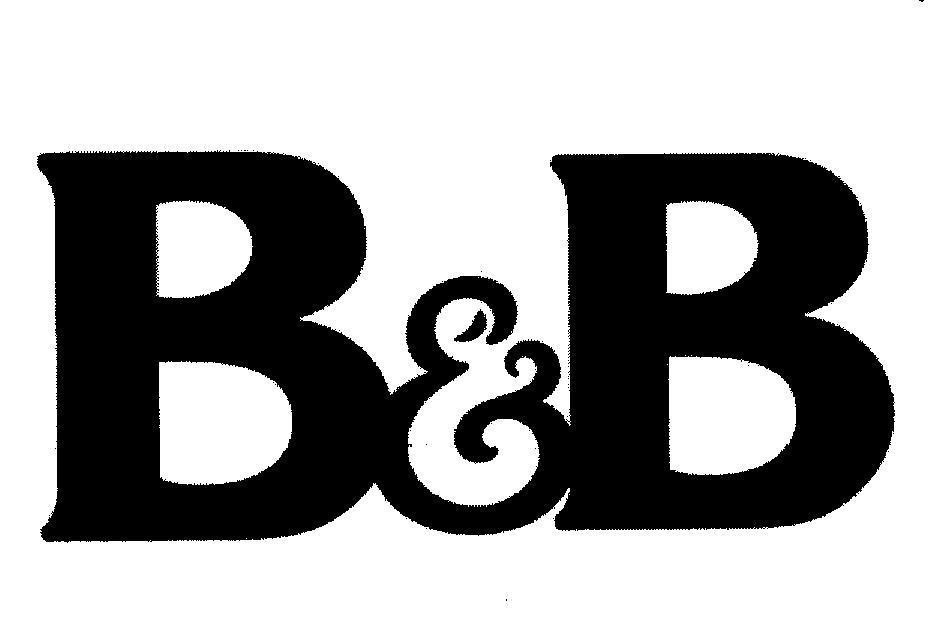 Mẫu nhãn hiệu B B