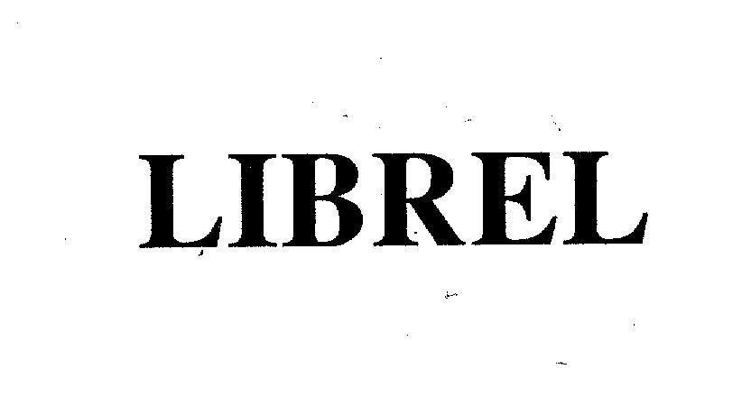 Mẫu nhãn hiệu LIBREL