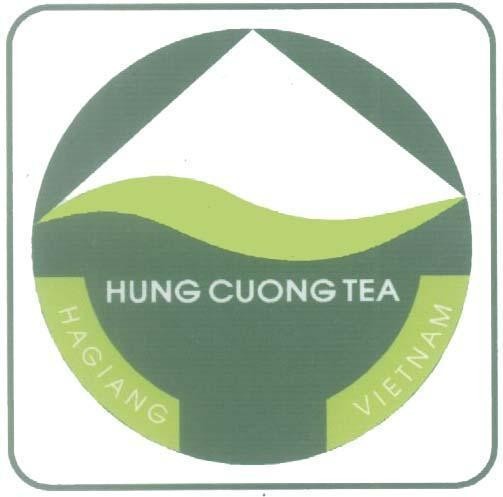 Mẫu nhãn hiệu HUNG CUONG TEA HA GIANG VIETNAM
