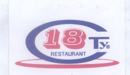 Mẫu nhãn hiệu CTY 18 RESTAURANT