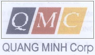 Mẫu nhãn hiệu Q M C QUANG MINH CORP