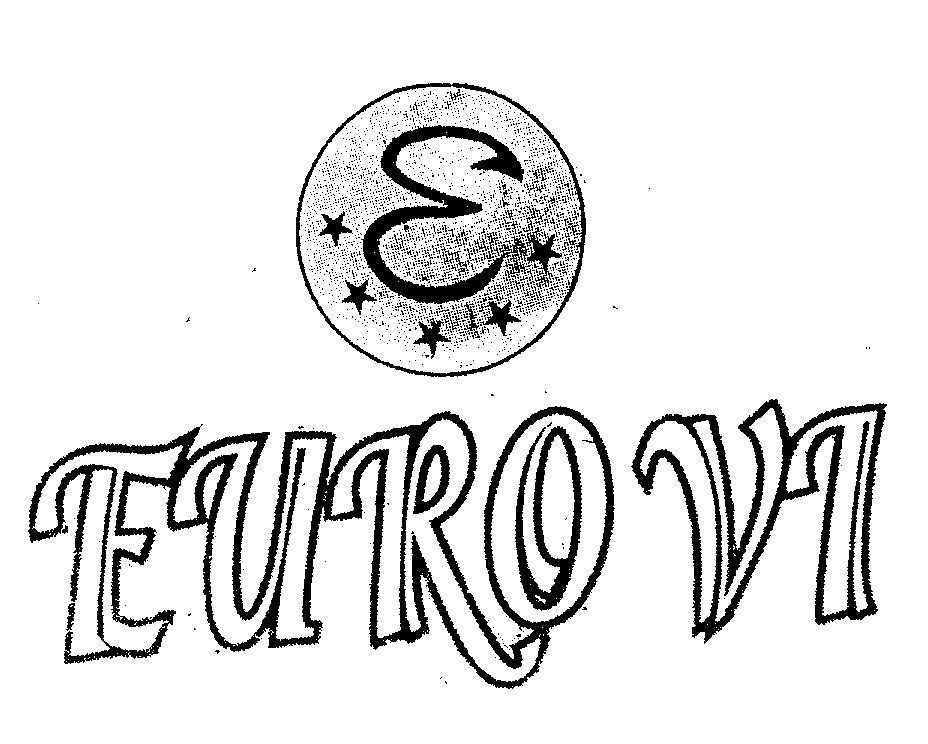 Mẫu nhãn hiệu E EUROVI