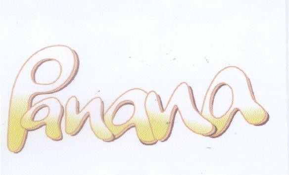 Mẫu nhãn hiệu PANANA
