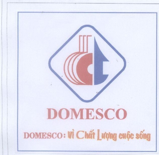 Mẫu nhãn hiệu DT DOMESCO Vì Chất Lượng Cuộc Sống