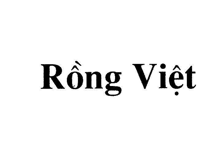 Mẫu nhãn hiệu Rồng Việt