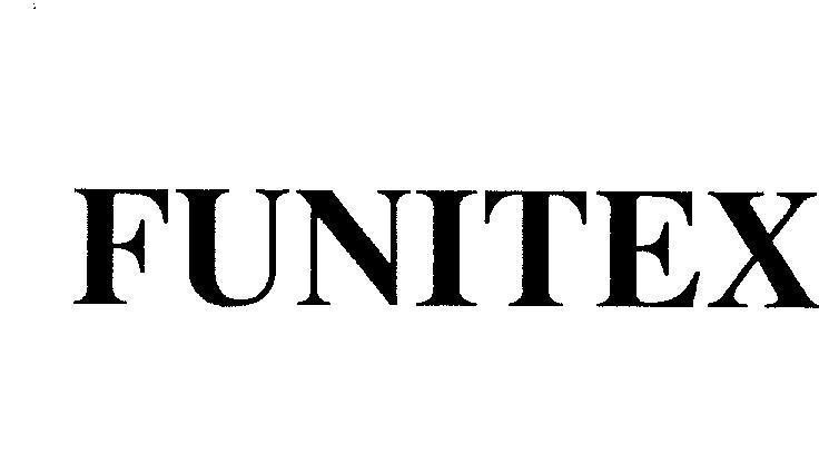 Mẫu nhãn hiệu FUNITEX