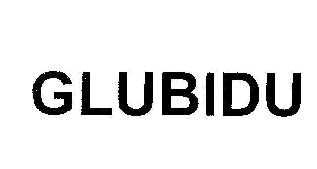 Mẫu nhãn hiệu GLUBIDU
