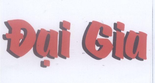 Mẫu nhãn hiệu ĐạI GIA
