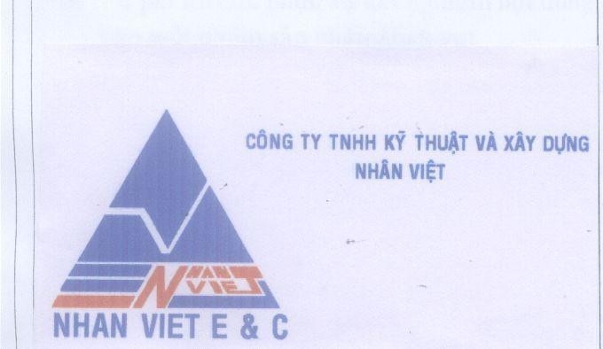 Mẫu nhãn hiệu Nhân Việt NHAN VIET E C Công Ty TNHH kỹ thuật và xây dựng