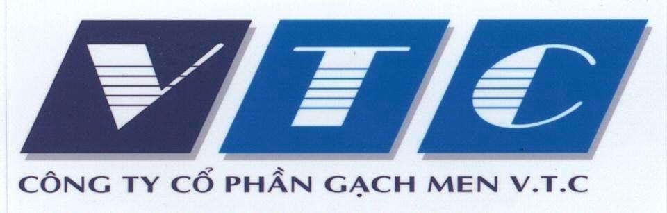 Mẫu nhãn hiệu VTC V.T.C Công ty liên doanh gạch men