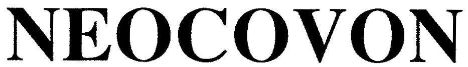 Mẫu nhãn hiệu NEOCOVON