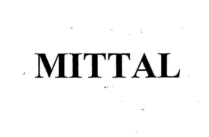 Mẫu nhãn hiệu MITTAL
