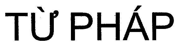 Mẫu nhãn hiệu Từ PHáP