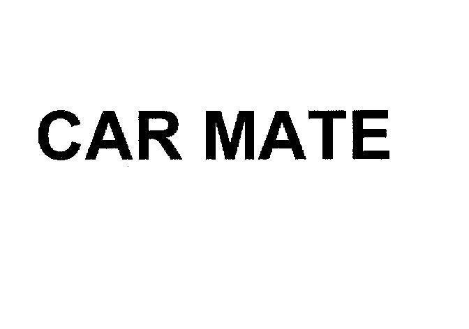 Mẫu nhãn hiệu CAR MATE