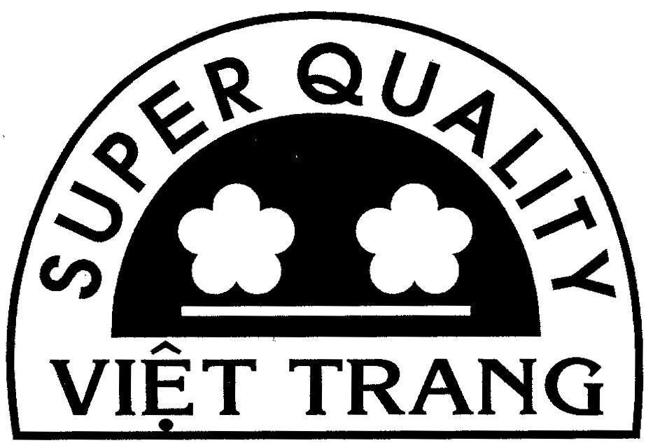 Mẫu nhãn hiệu VIệT TRANG SUPER QUALITY