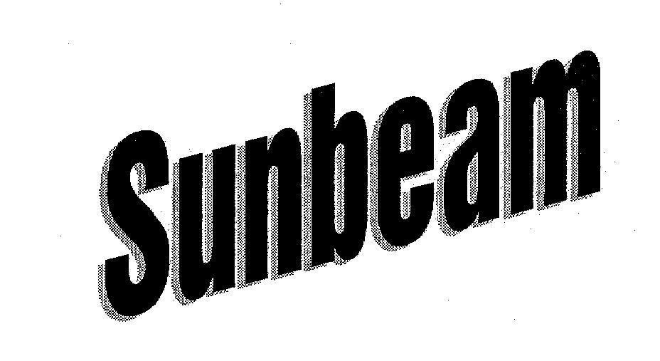 Mẫu nhãn hiệu SUNBEAM