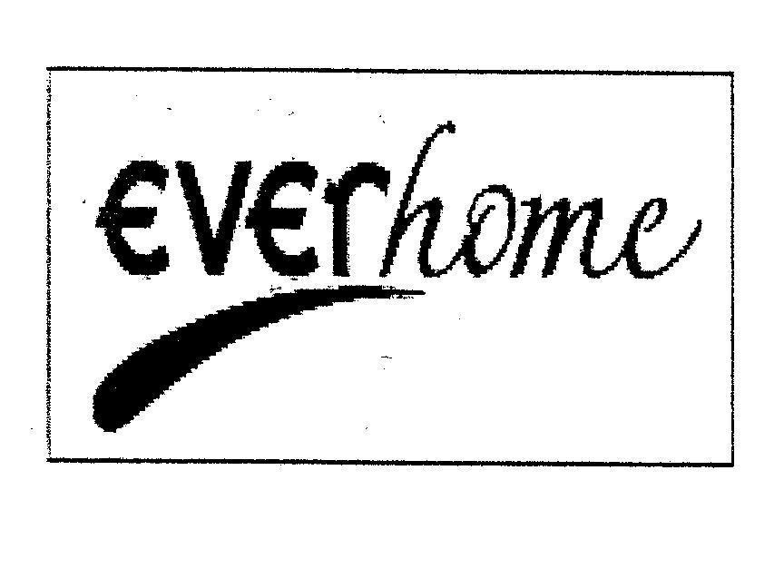 Mẫu nhãn hiệu EVERHOME